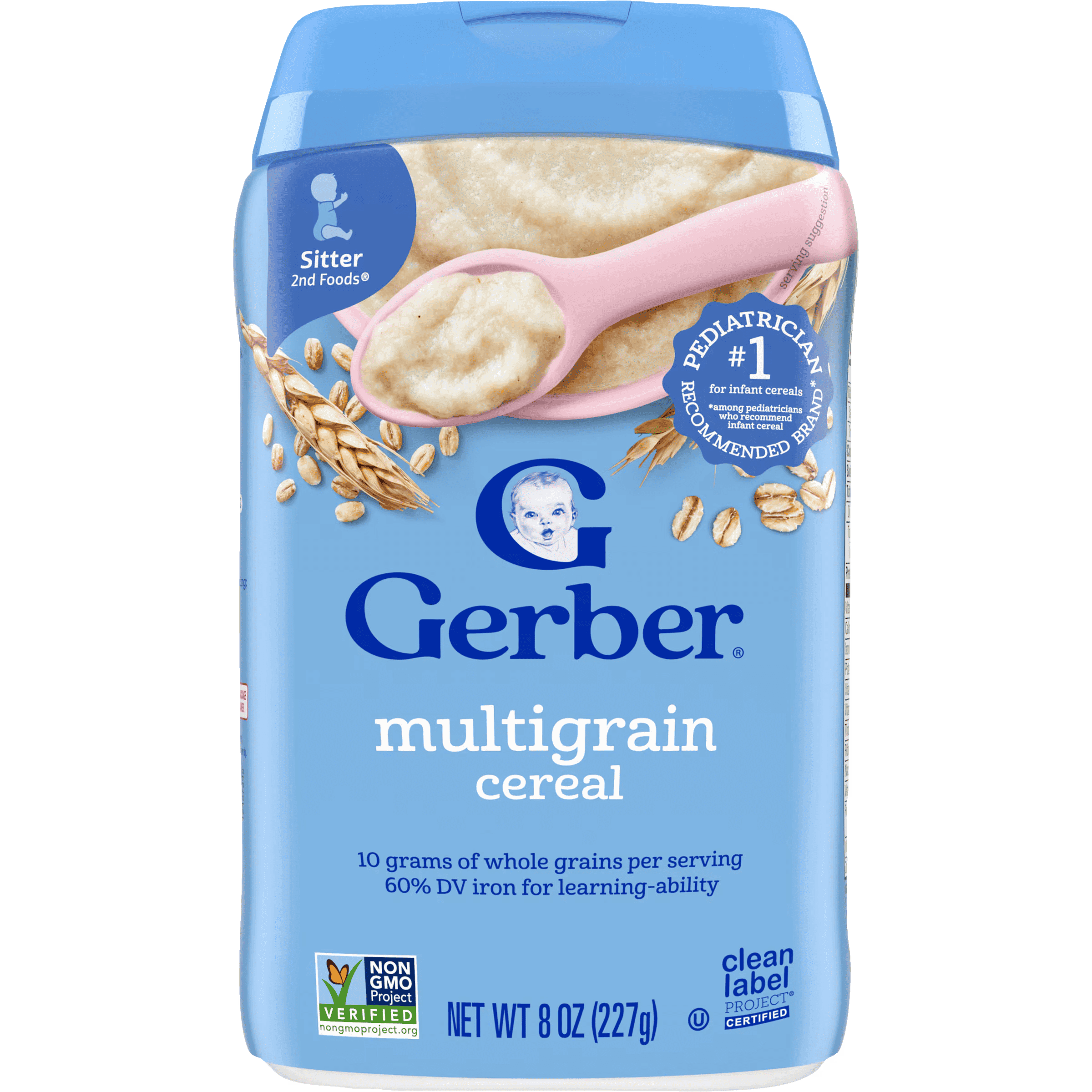 Gerber 2nd Foods Multigrain Cereal 227g